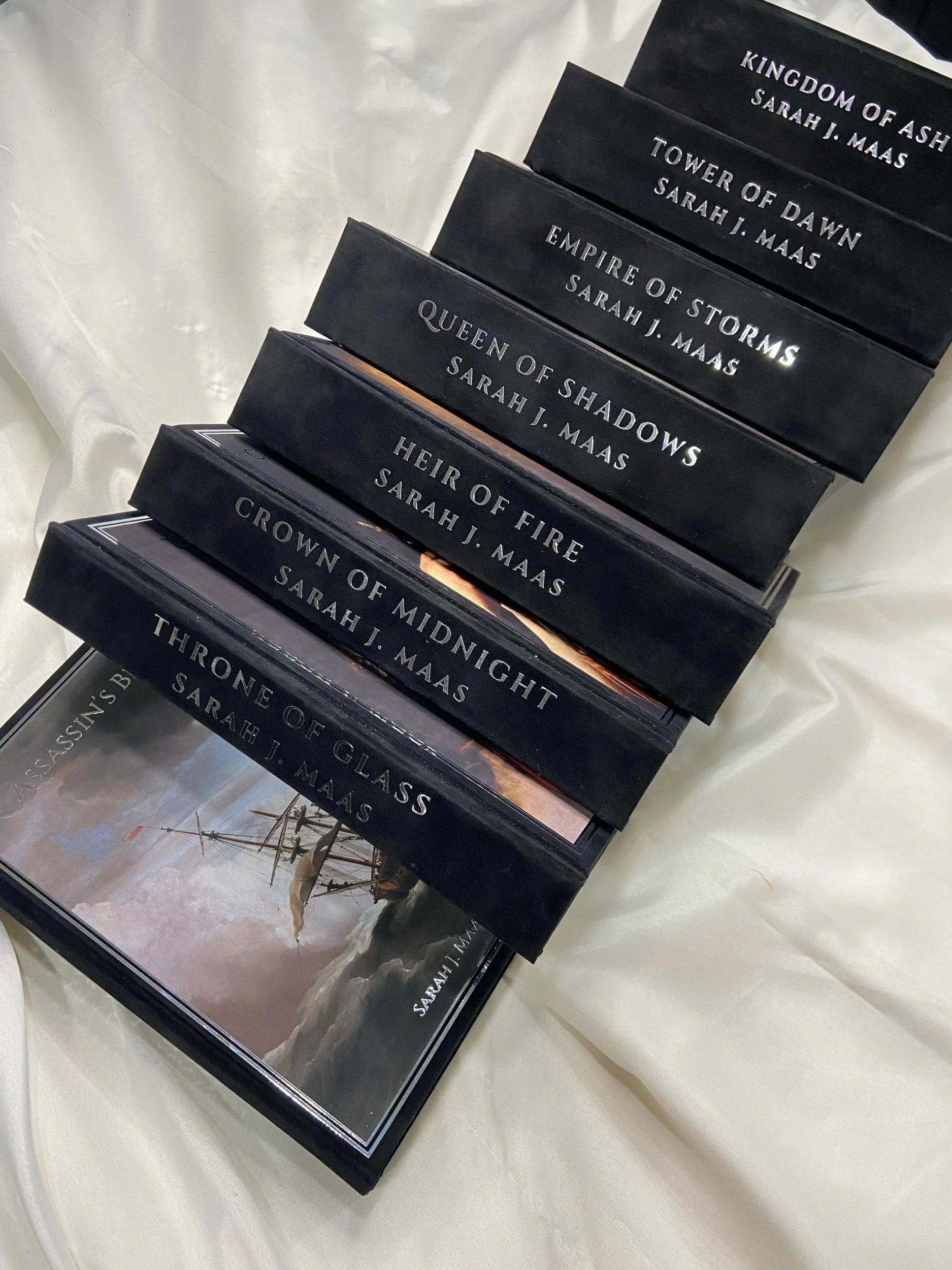 Throne of Glass Series by Sarah J Maas