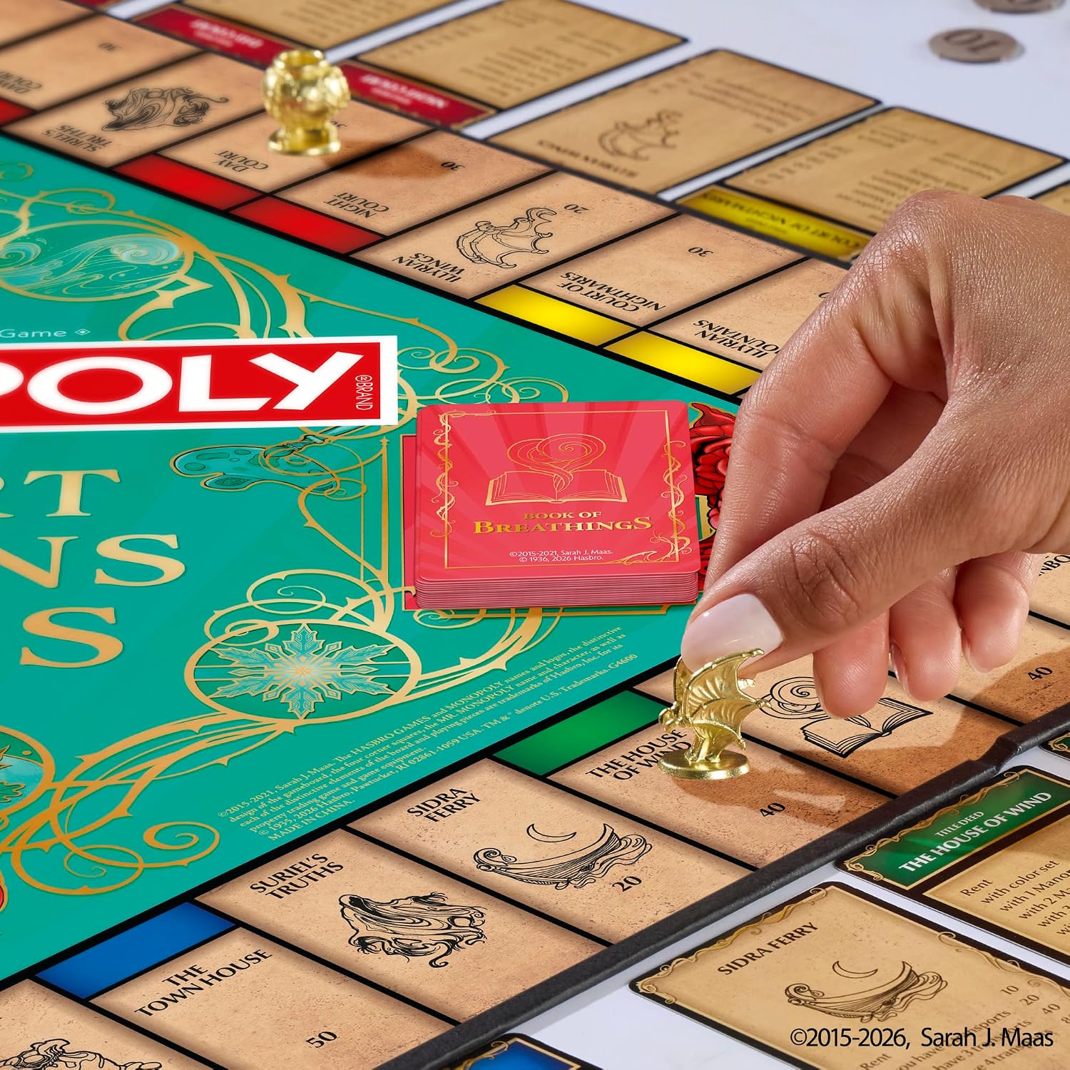 Monopoly A Court of Thorns and Roses - image 7