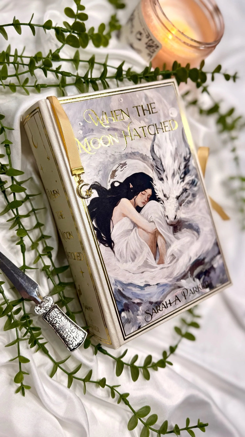 When the Moon Hatched by Sarah A Parker