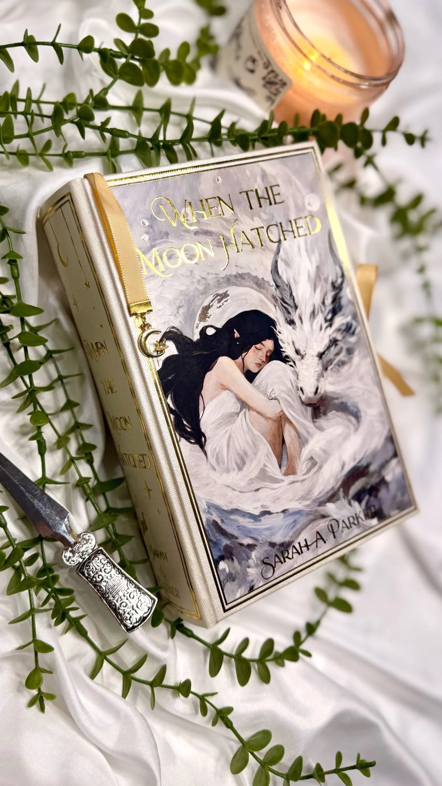 When the Moon Hatched by Sarah A Parker
