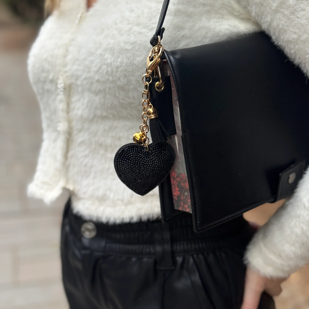 Classic Black Book Bag by Halen Endless — view 4