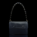 Navy Chain Book Bag by Halen Endless — view 1