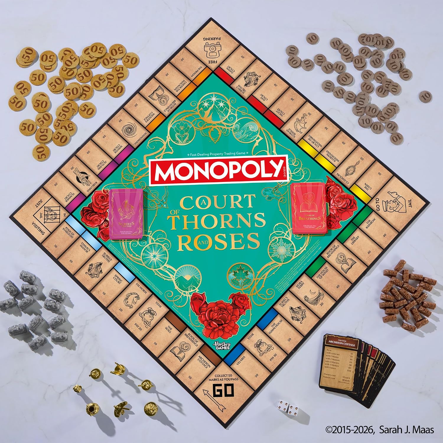 Monopoly A Court of Thorns and Roses - image 3