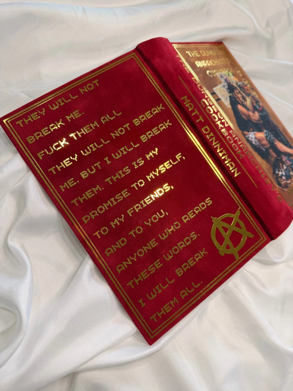 The Dungeon Anarchist’s Cookbook by Matt Dinniman (Book 3)