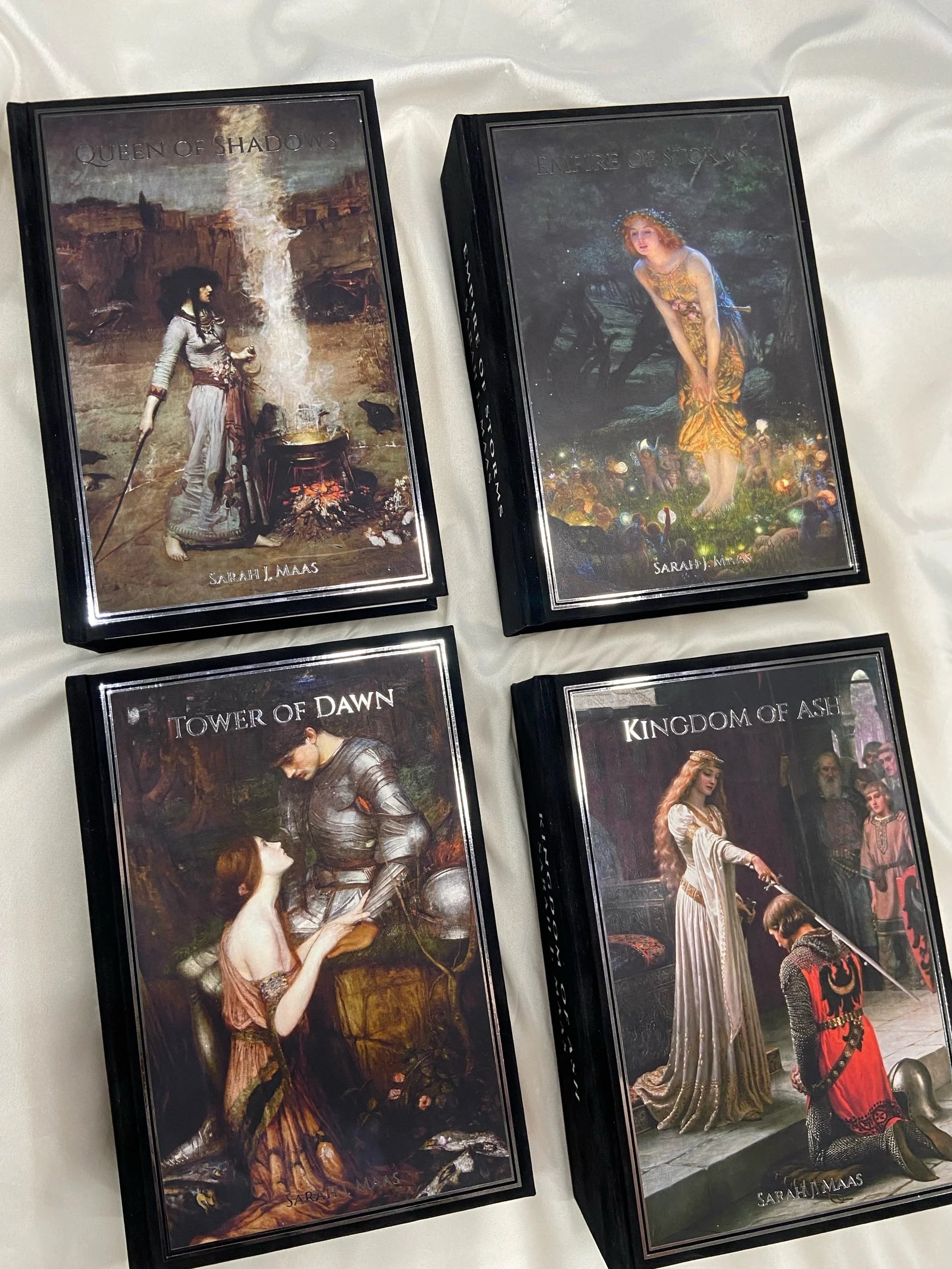 Throne of Glass Series by Sarah J Maas