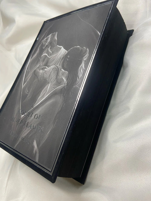 A Court of Silver Flames by Sarah J Maas