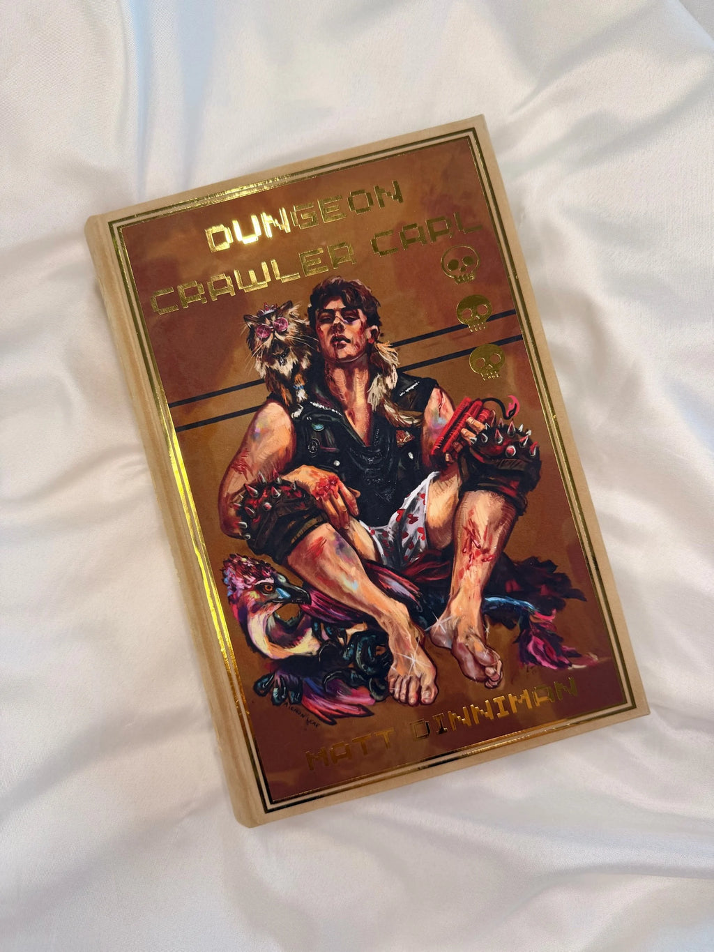 Dungeon Crawler Carl by Matt Dinniman