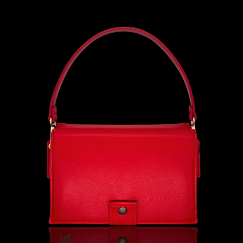 Cherry Red Book Bag by Halen Endless — view 2