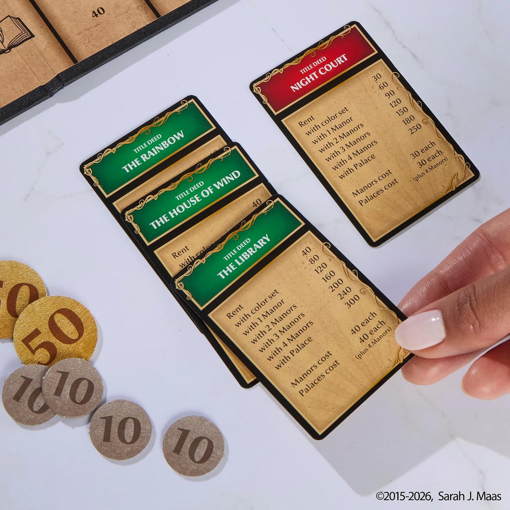 Monopoly A Court of Thorns and Roses - image 9