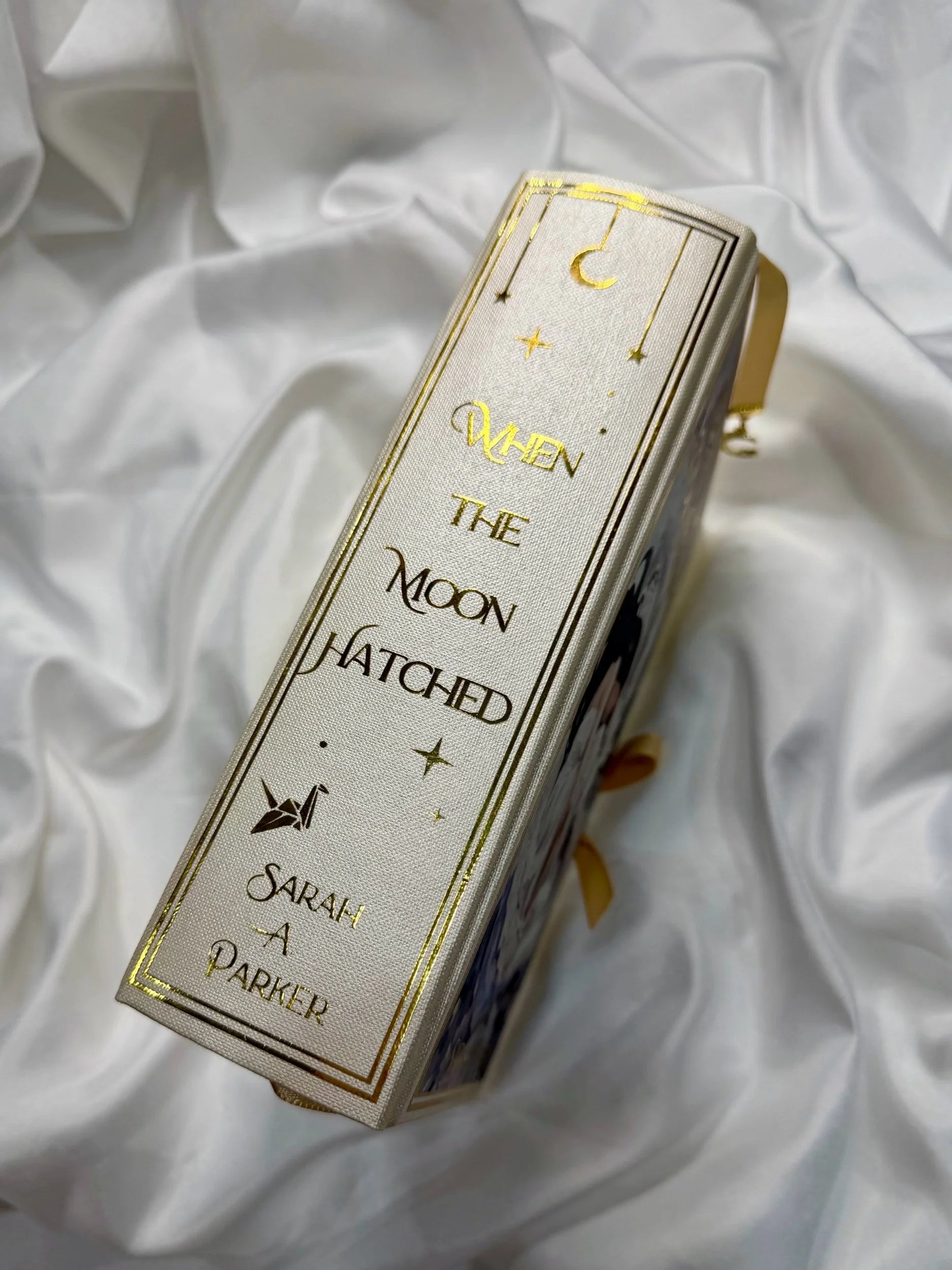 When the Moon Hatched by Sarah A Parker