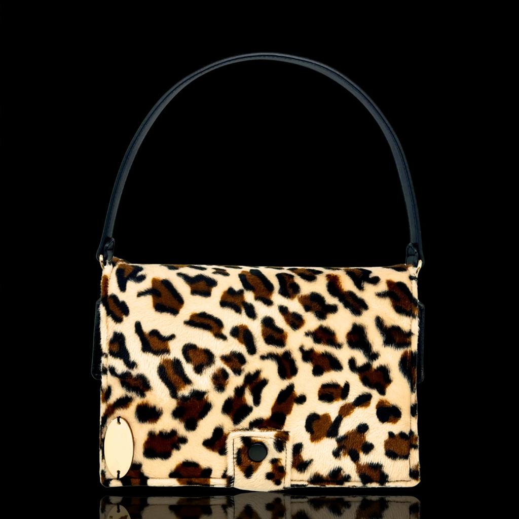 Leopard Print Book Bag by Halen Endless — view 2