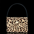 Leopard Print Book Bag by Halen Endless — view 1