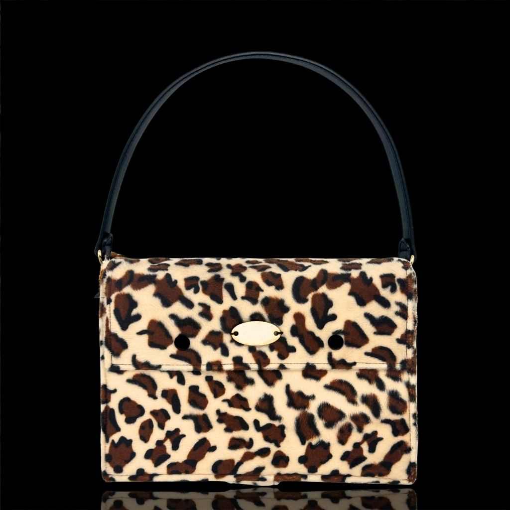 Leopard Print Book Bag by Halen Endless — view 1