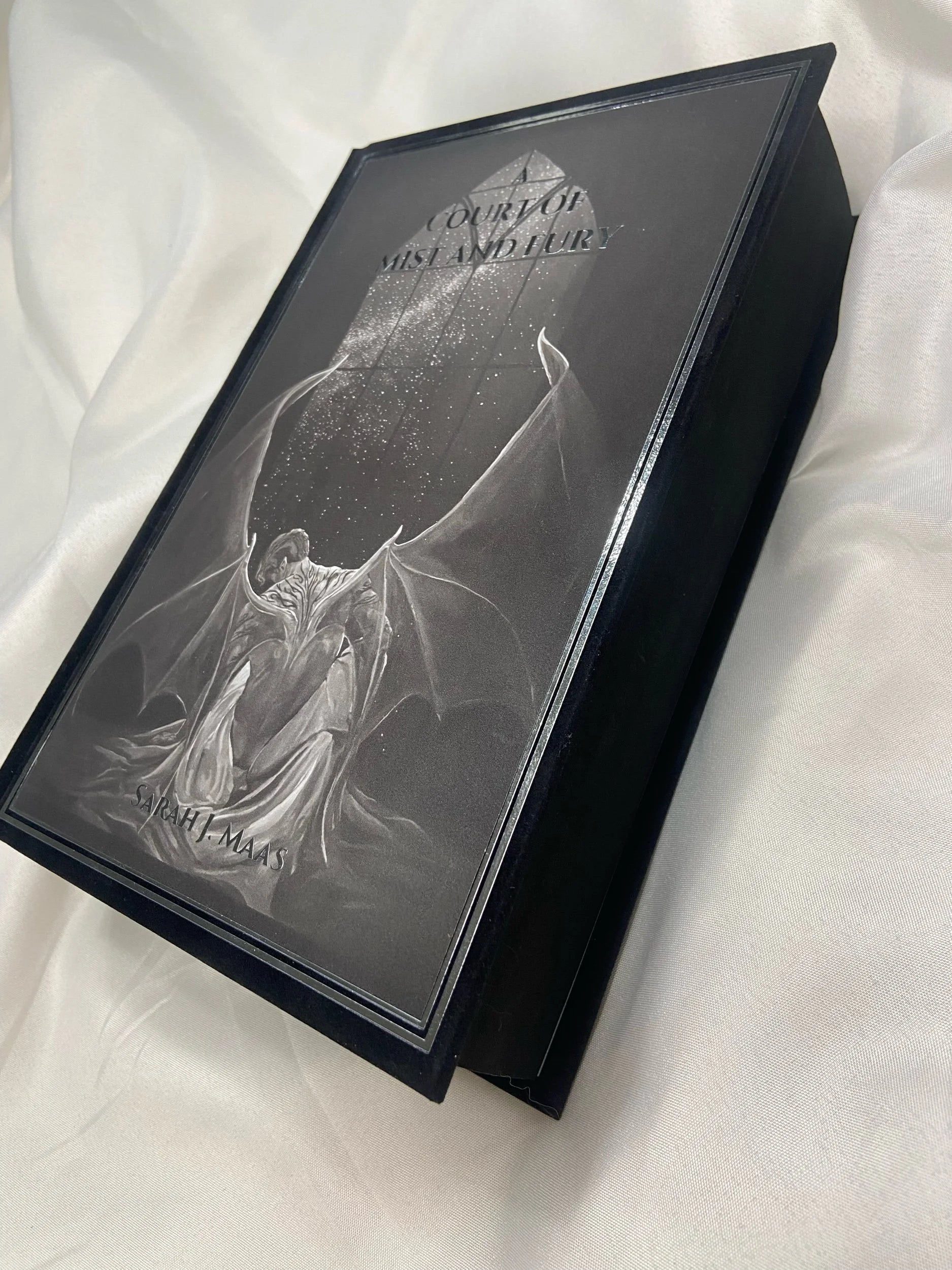 A Court of Mist and Fury by Sarah J Maas
