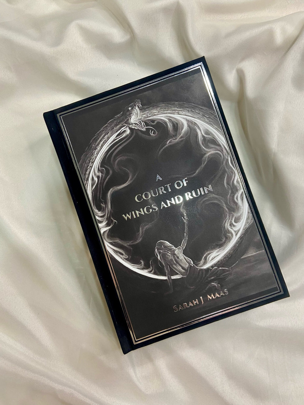 A Court of Wings and Ruin by Sarah J Maas