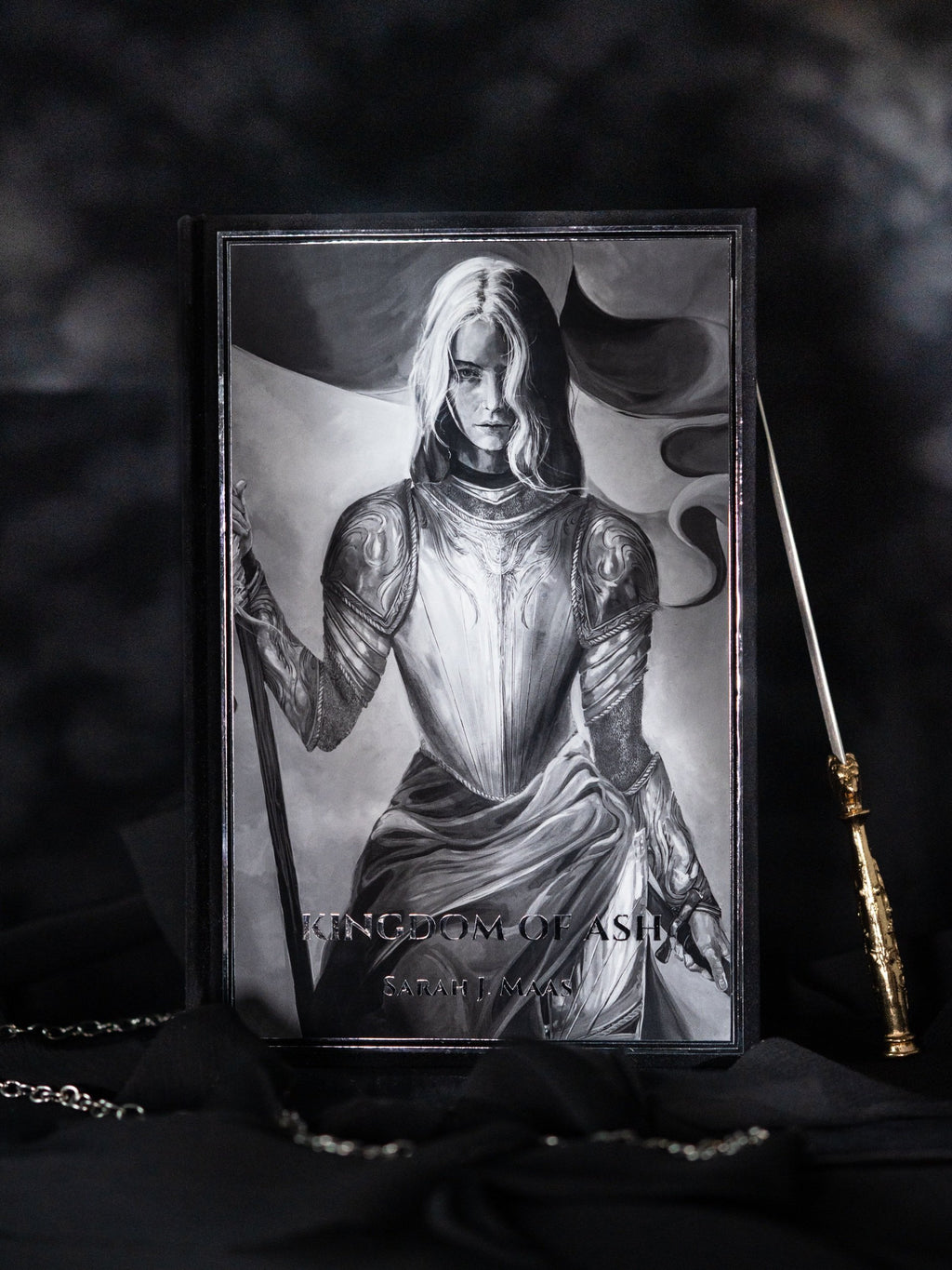 Kingdom of Ash by Sarah J Maas