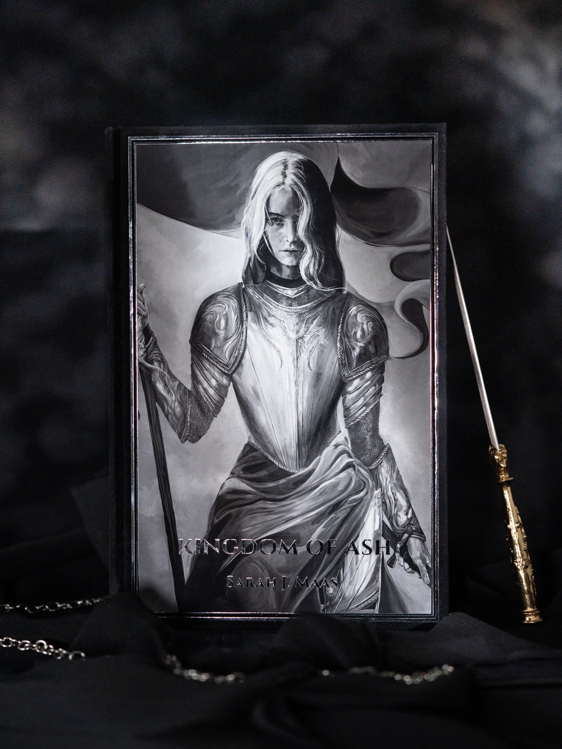 Kingdom of Ash by Sarah J Maas