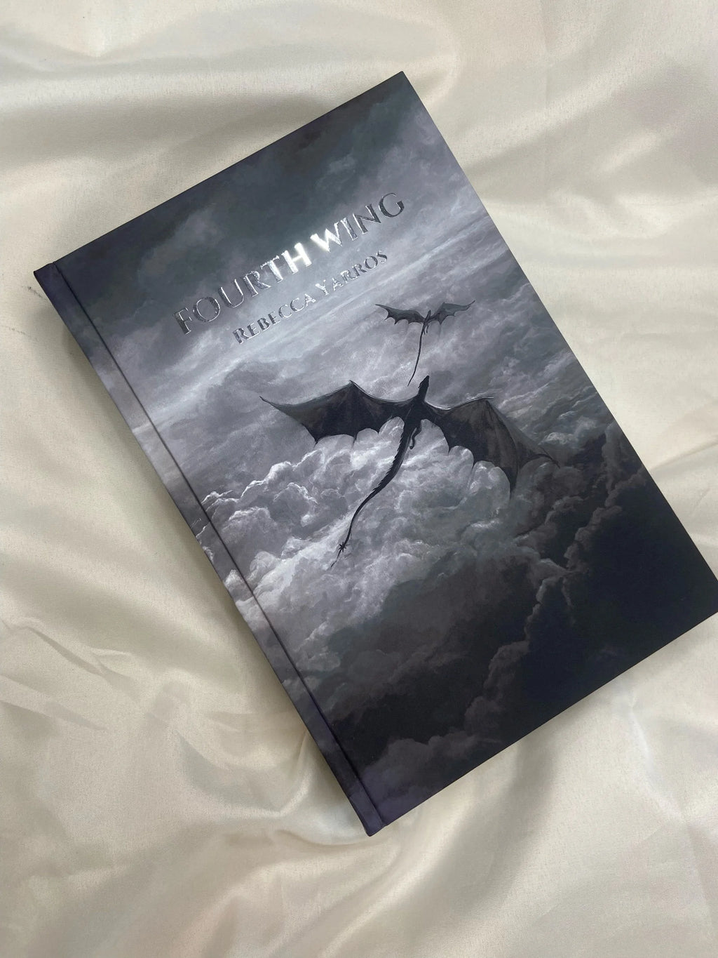 MATTE Fourth Wing by Rebecca Yarros