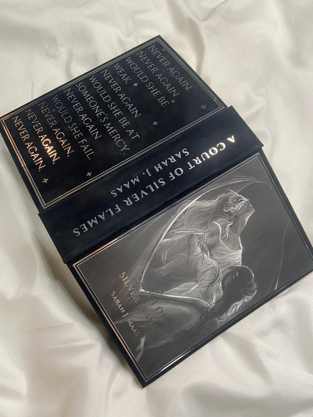 A Court of Silver Flames by Sarah J Maas