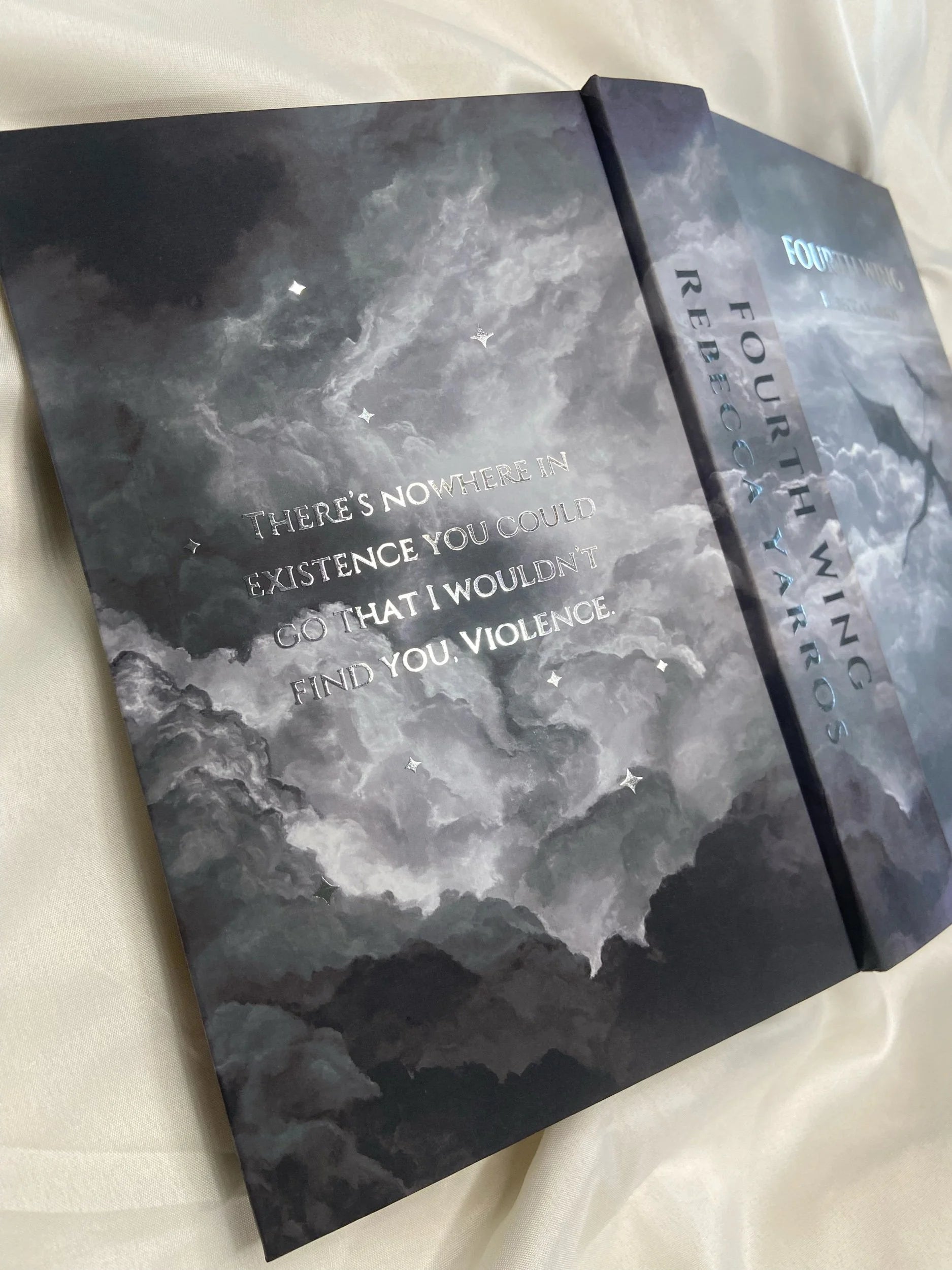 MATTE Fourth Wing by Rebecca Yarros
