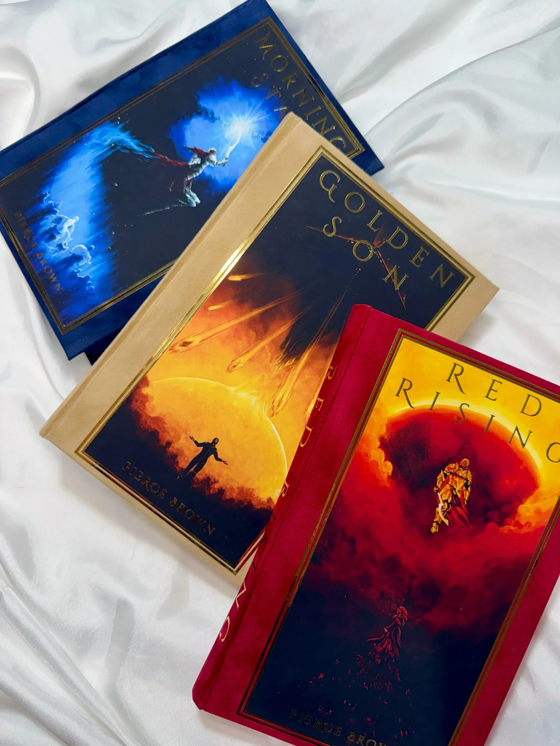 Red Rising Trilogy