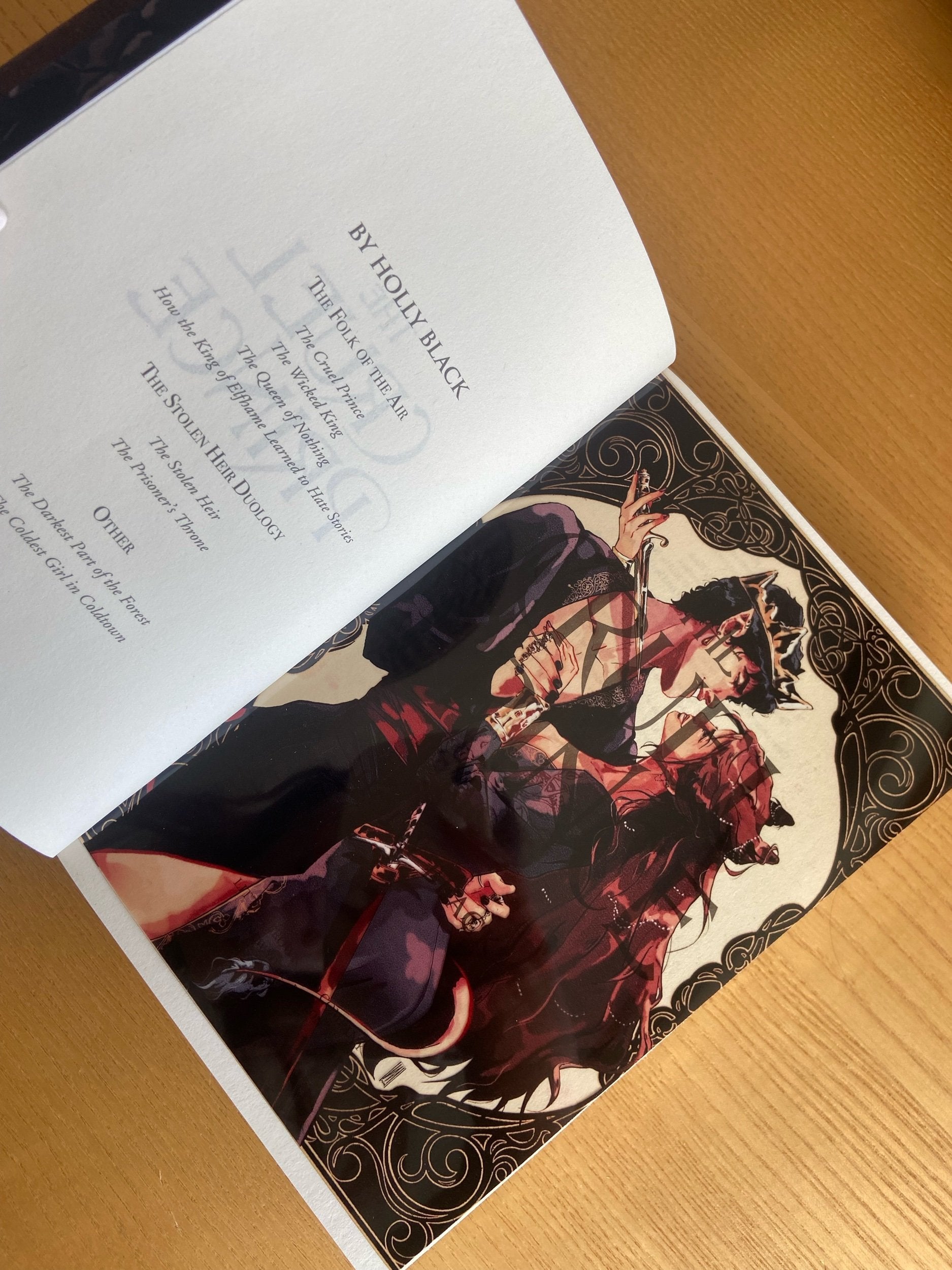 The Cruel Prince by Holly Black