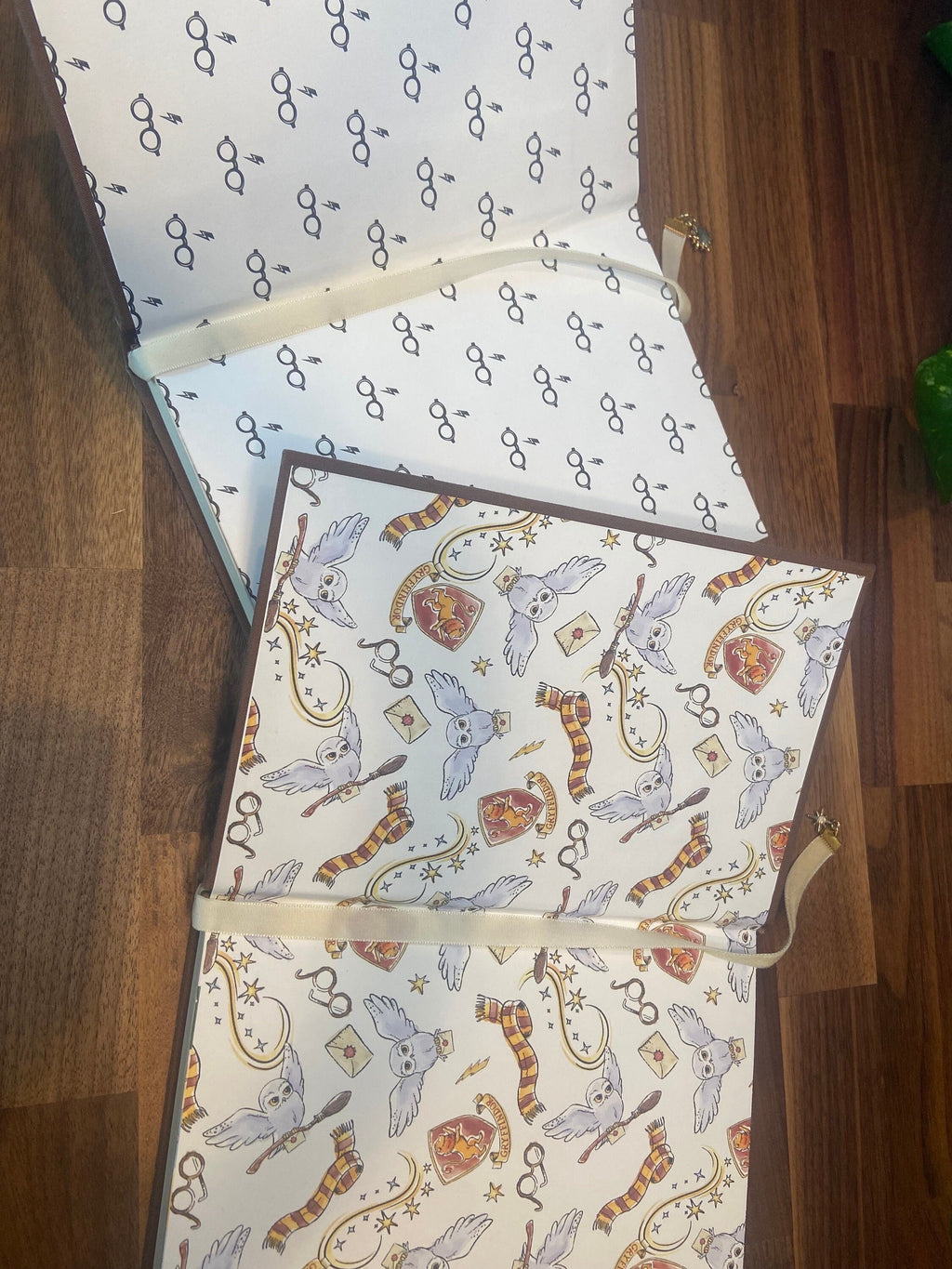 Harry Potter Rebound Set with Continuous Spine Design