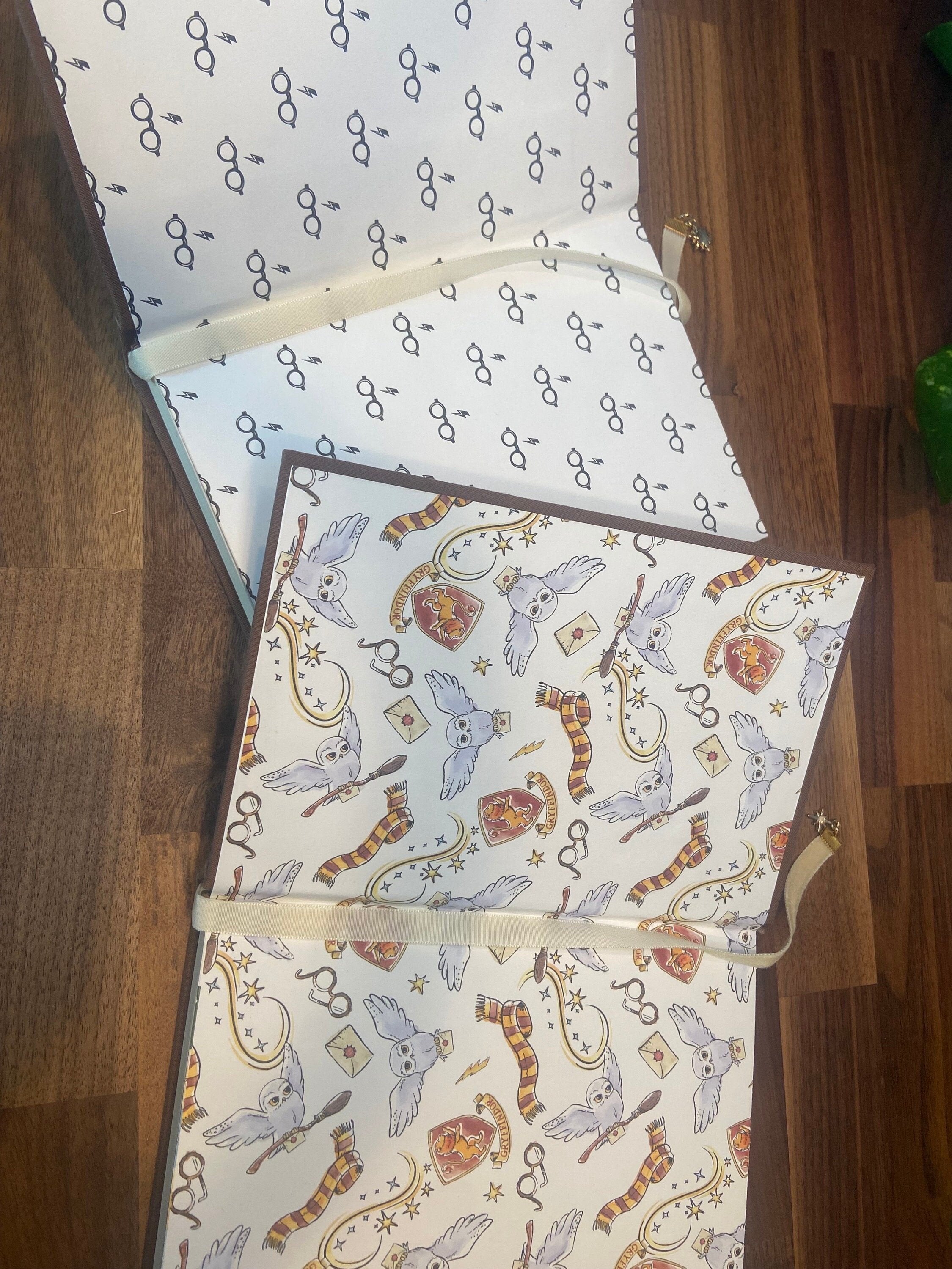 Harry Potter Rebound Set with Continuous Spine Design