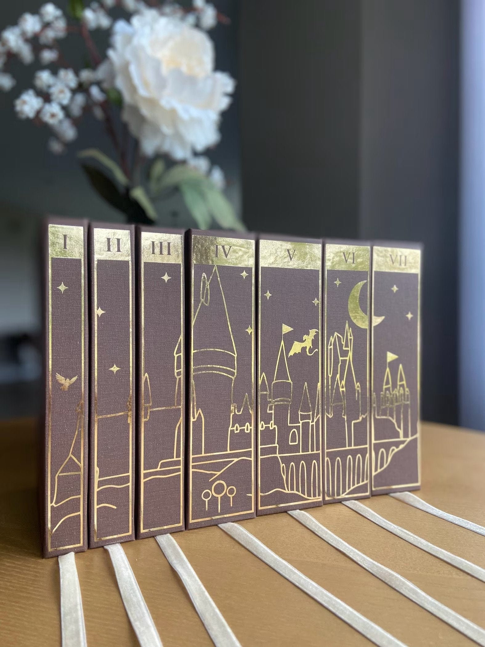 Harry Potter Rebound Set with Continuous Spine Design