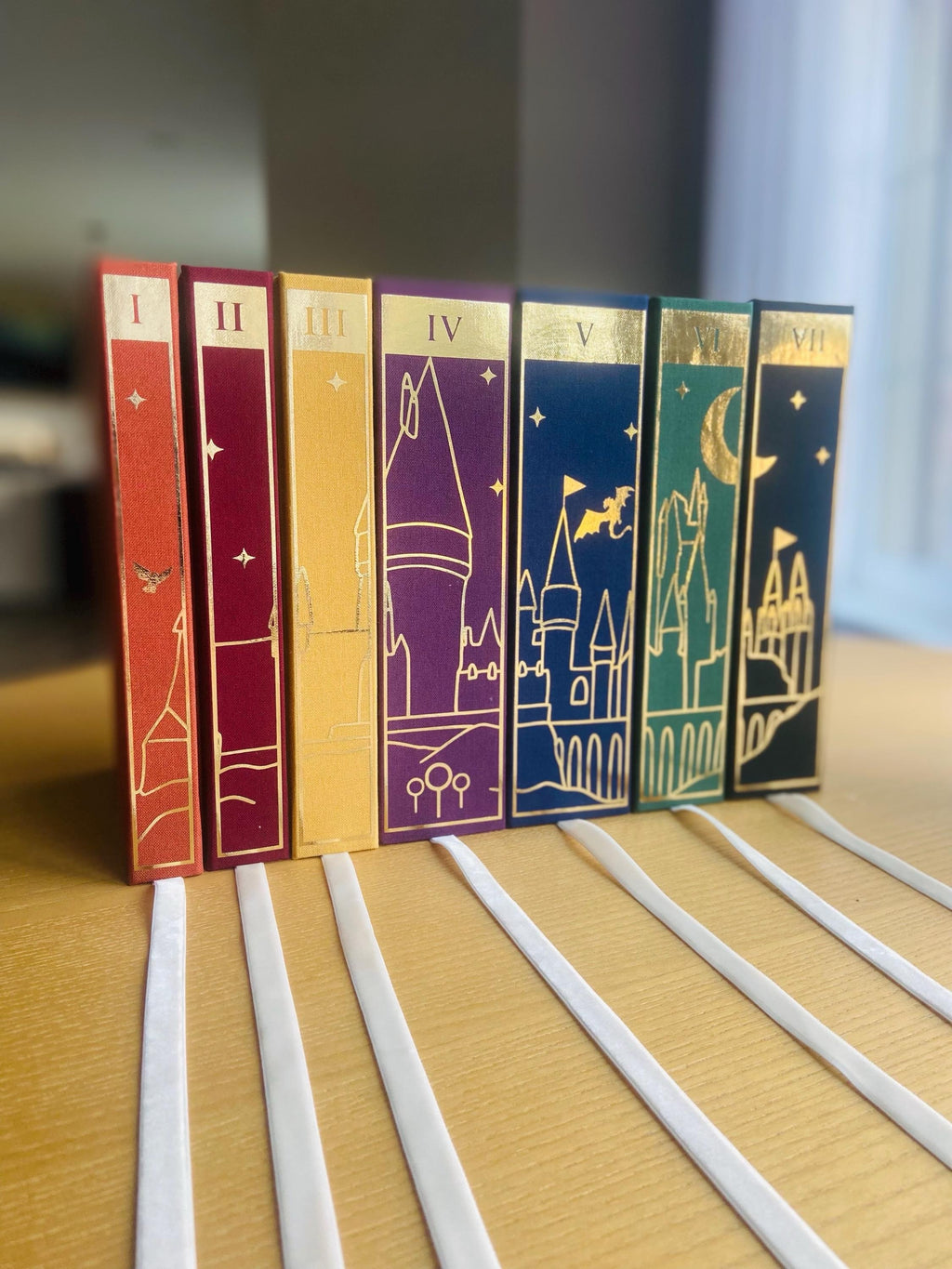 Harry Potter Rebound Set with Continuous Spine Design