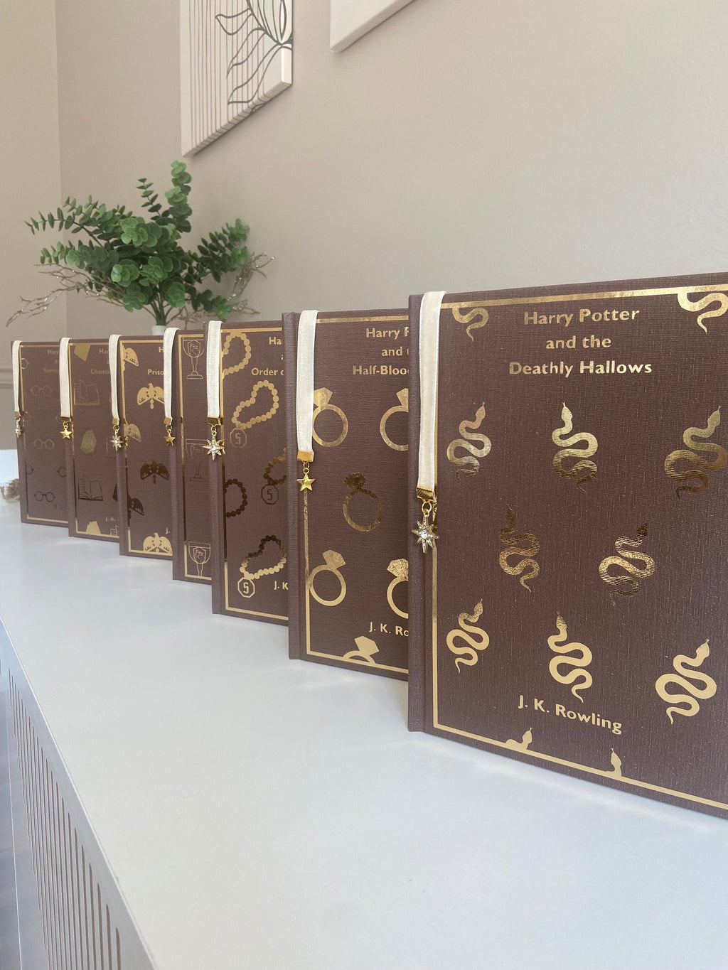 Harry Potter Rebound Set with Continuous Spine Design