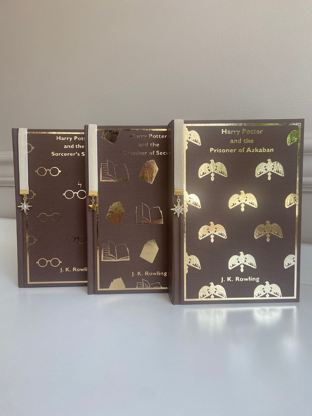 Harry Potter Rebound Set with Continuous Spine Design