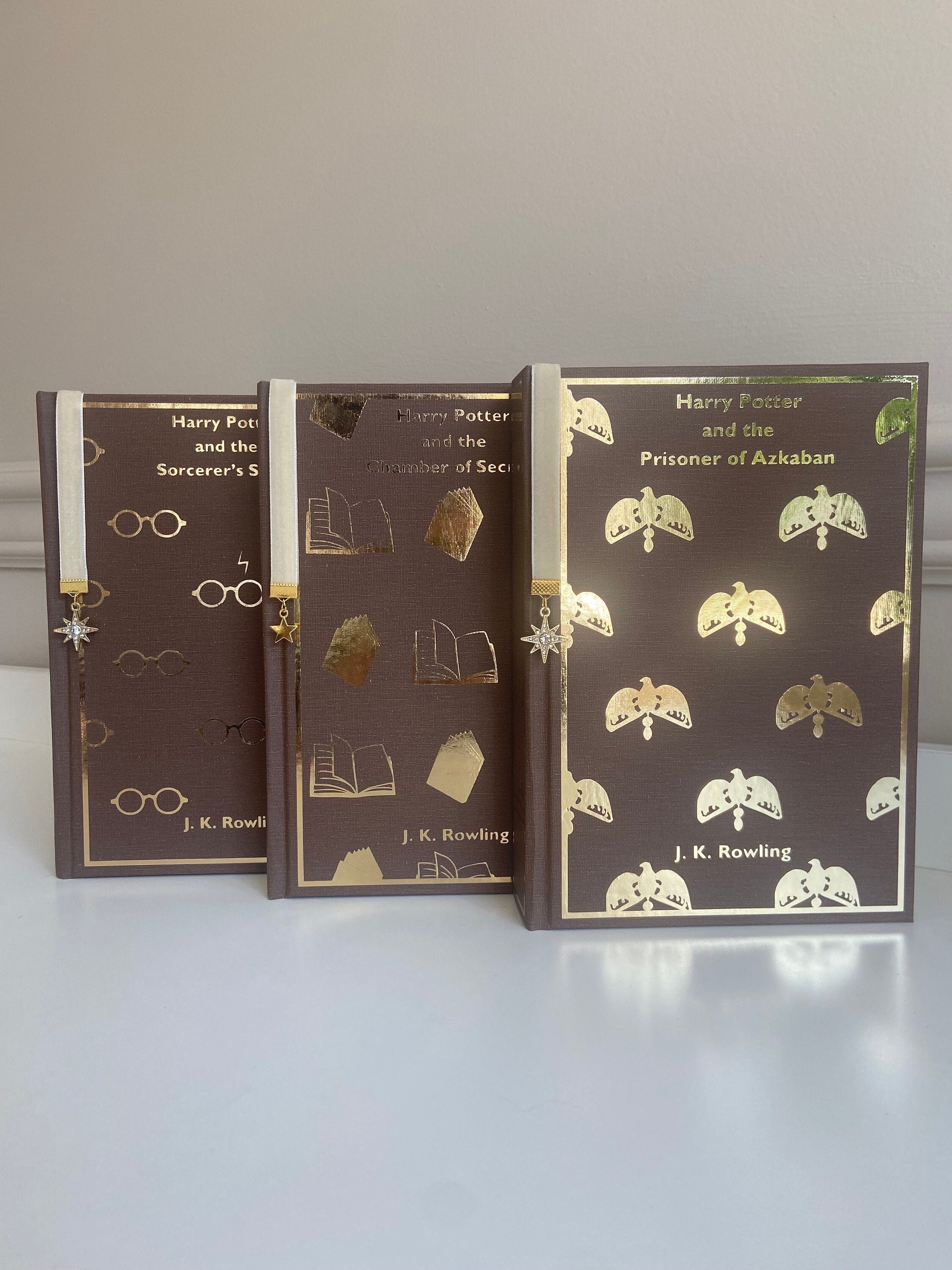 Harry Potter Rebound Set with Continuous Spine Design