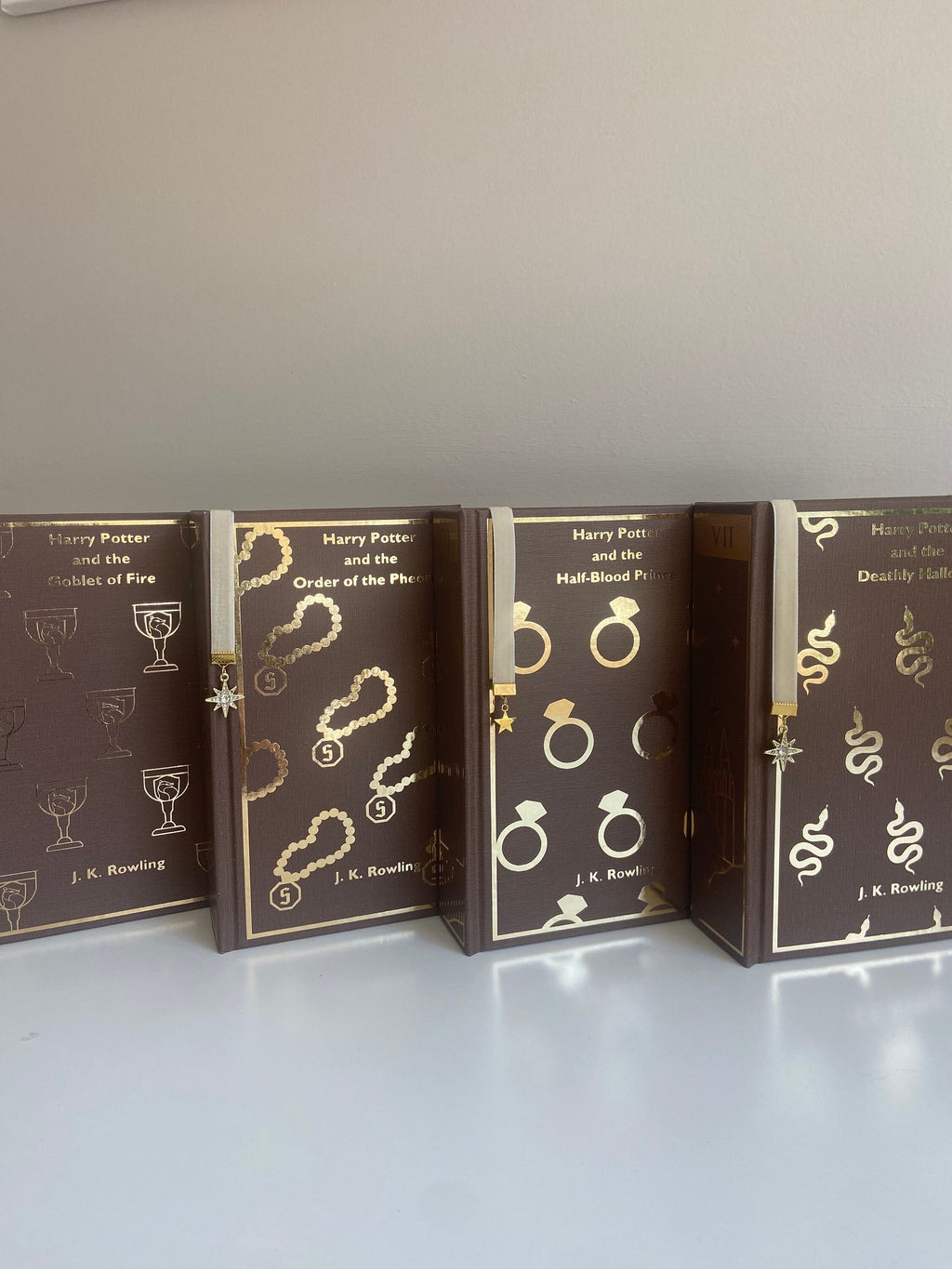 Harry Potter Rebound Set with Continuous Spine Design