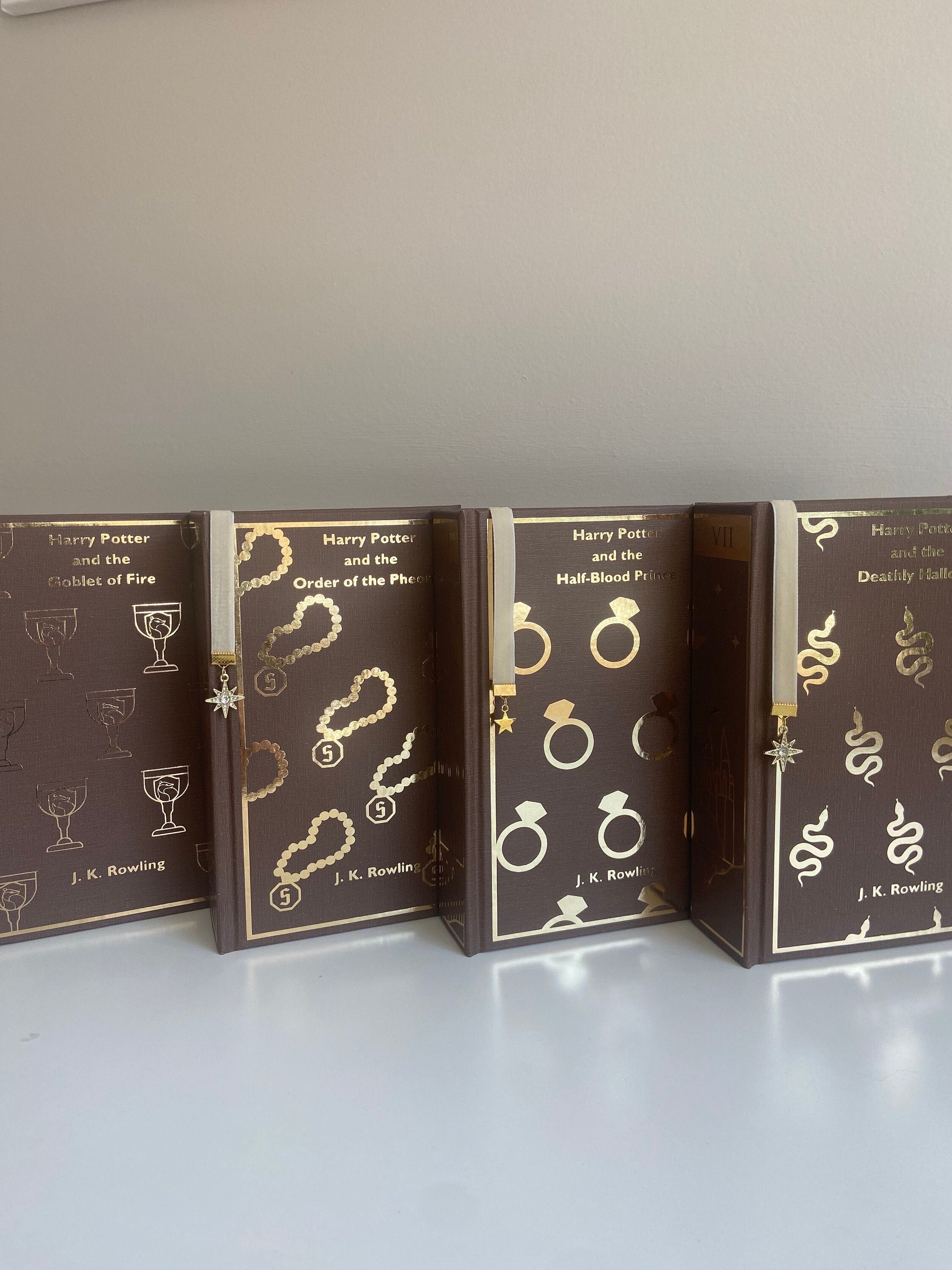 Harry Potter Rebound Set with Continuous Spine Design