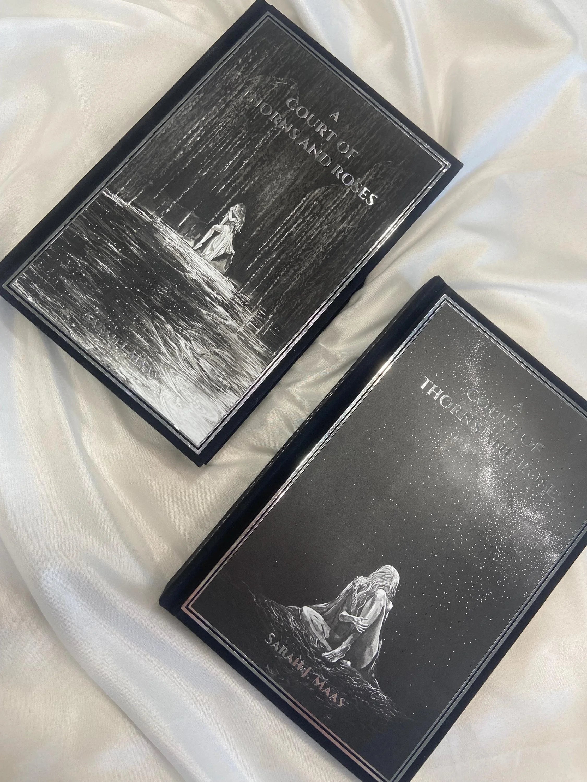 A Court of Thorns and Roses by Sarah J Maas